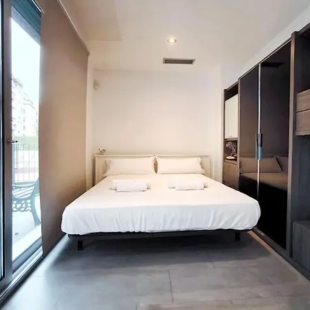 Acogedor En Barcelona, Zona Tranquila Apartment