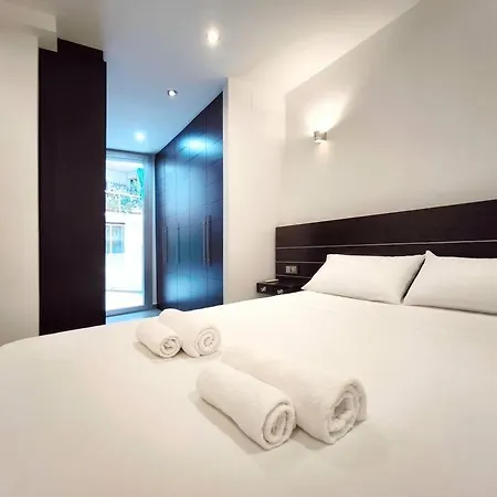 Acogedor En Barcelona, Zona Tranquila Apartment