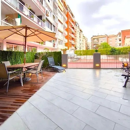 Apartment Acogedor En Barcelona, Zona Tranquila