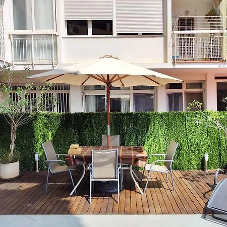 Acogedor En Barcelona, Zona Tranquila Apartment *